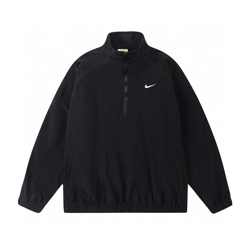 Stussyナイキ Nike ステューシー ブラック ジャケット秋冬
