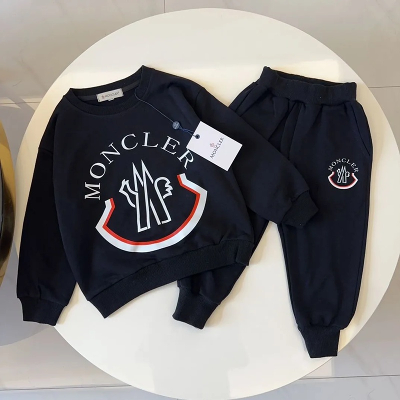 MONCLER子供セットアップ子供服男の子モンクレール 2点キッズ服