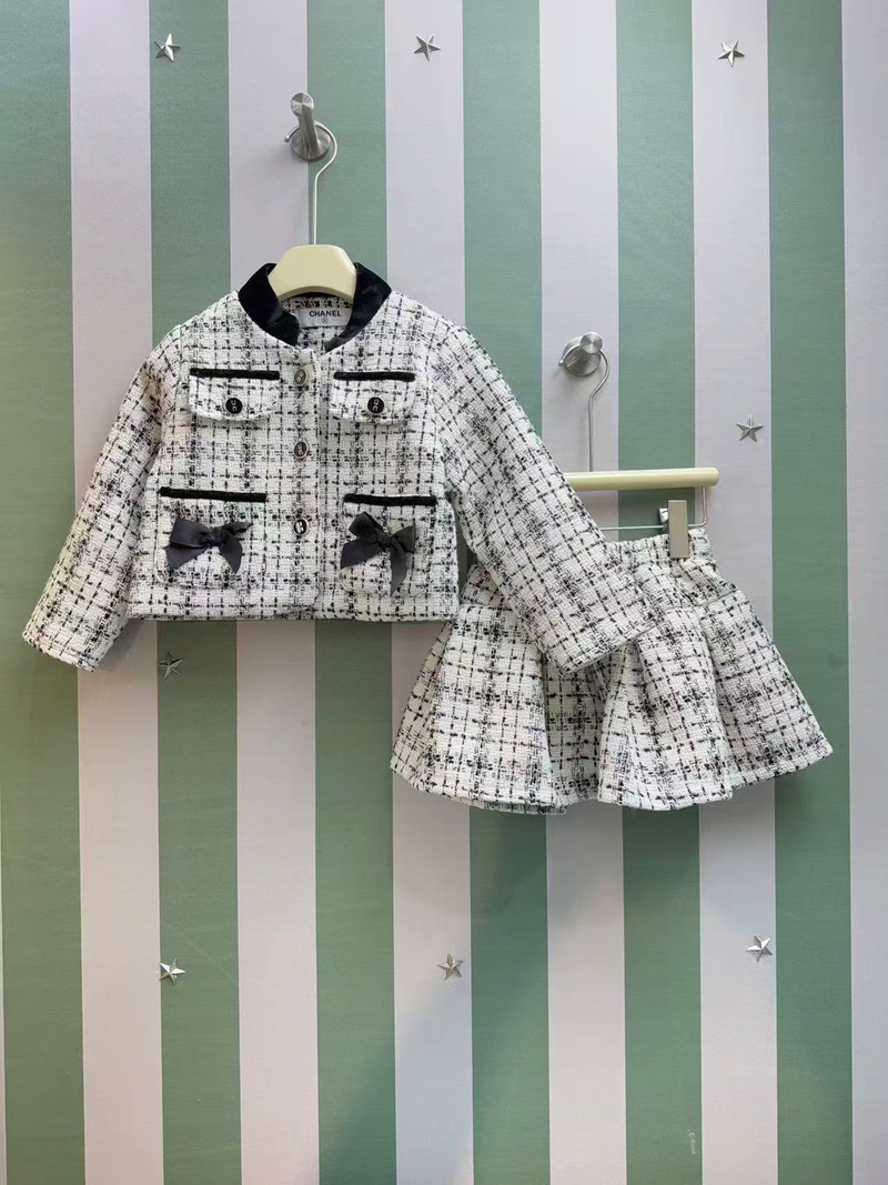 CHANELシャネルキッズブランド風洋服