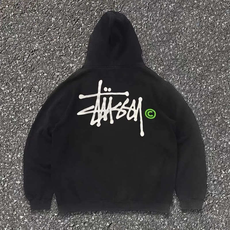 ステューシー 親子パーカー stussy 子供服大人服親子款