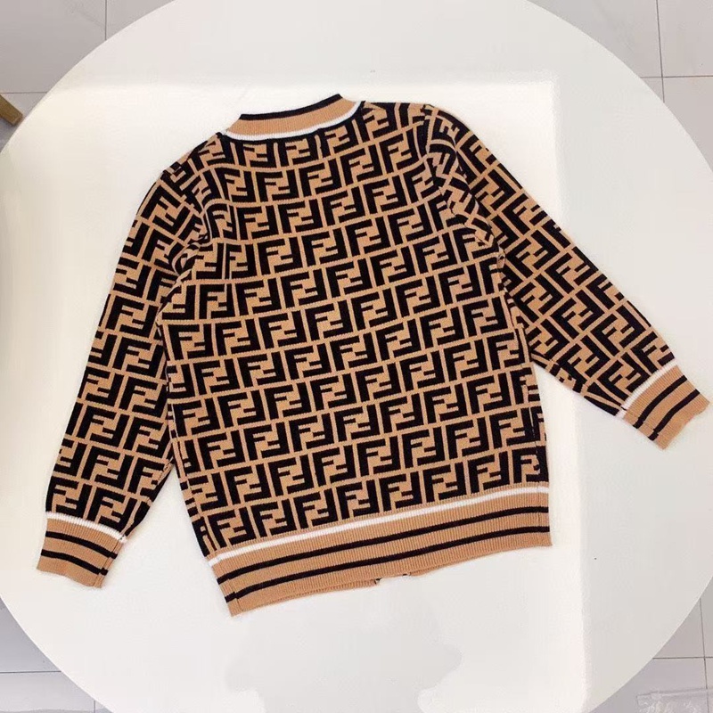 フェンディ子供服大人気FENDI秋冬キッズ カーディガン