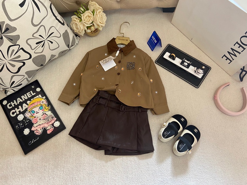  ブランド子供服 コピー ロエベ洋服ハイブランド