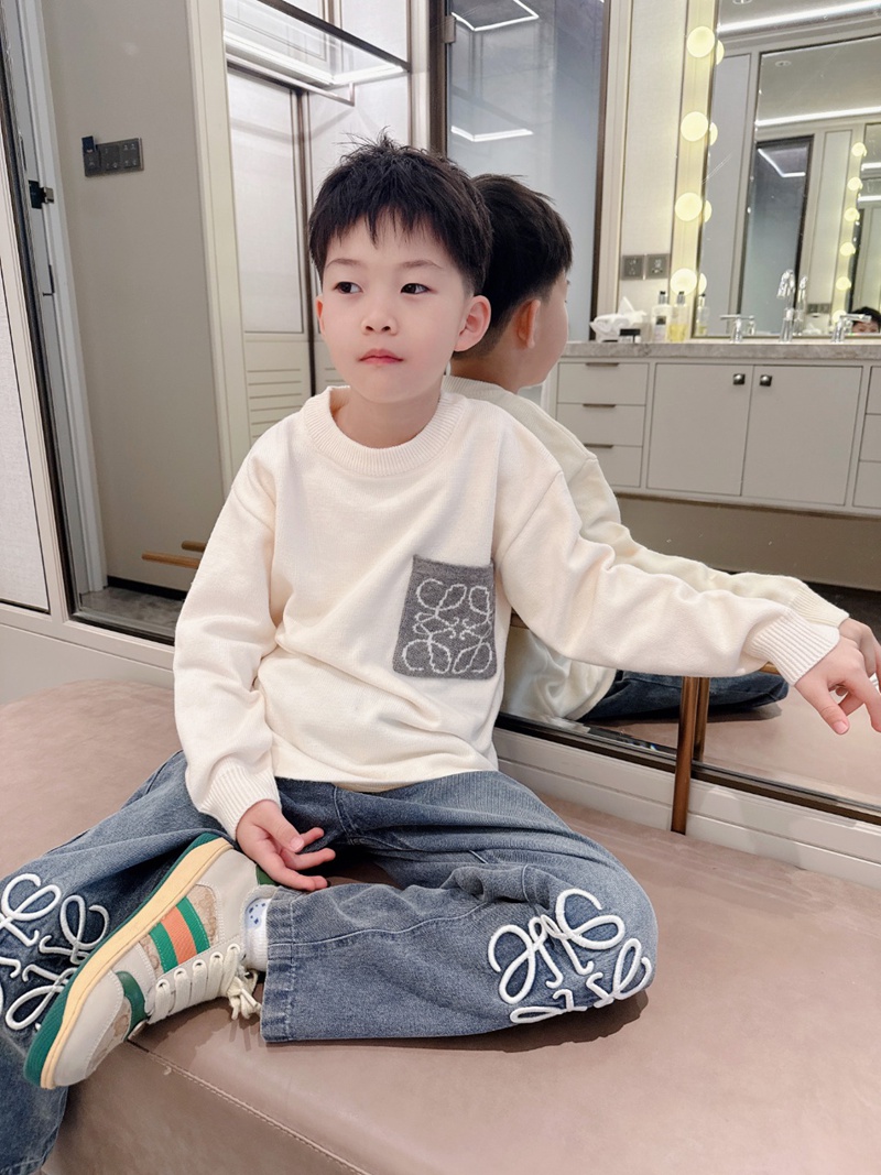 loewe ロエベ子供ニットセーター子供服