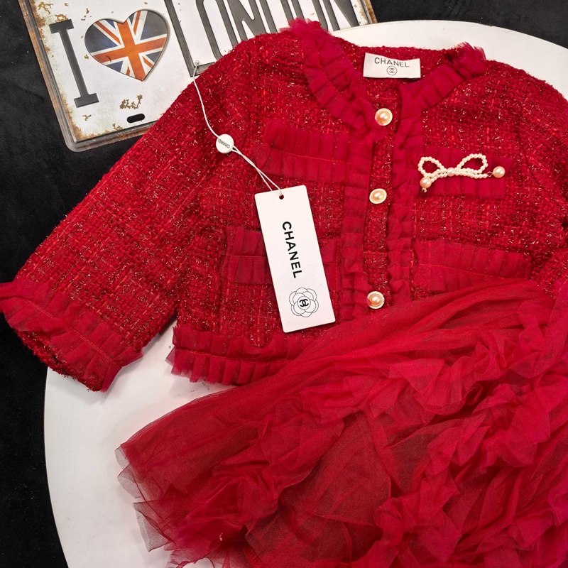 CHANELブランド子供洋服韓国風激安