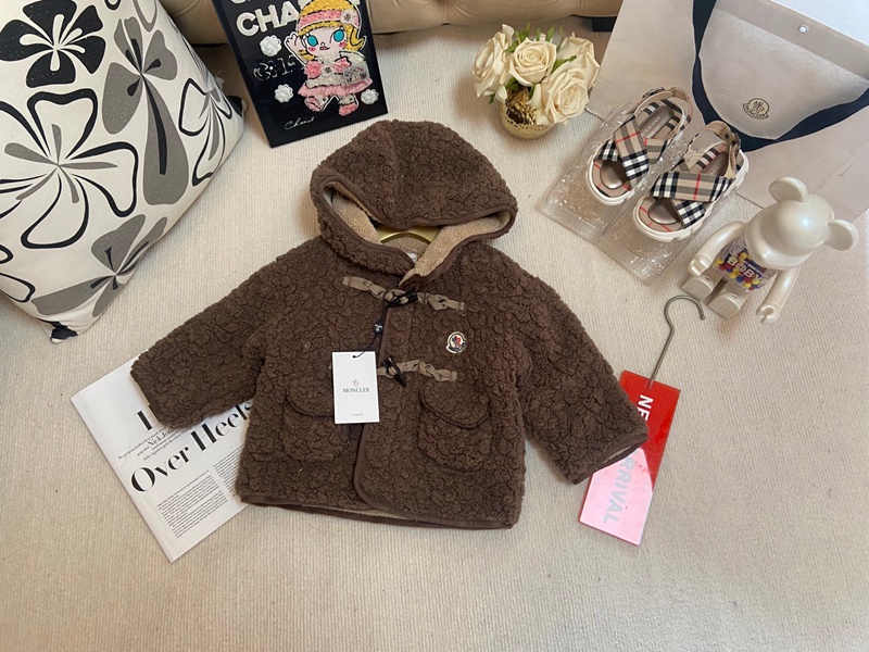 可愛いモンクレール子供服秋冬高品質 MONCLER