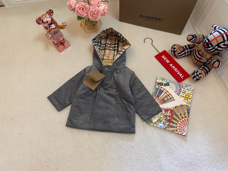ブランド子供服バーバリー Burberry秋冬男の子 女の子