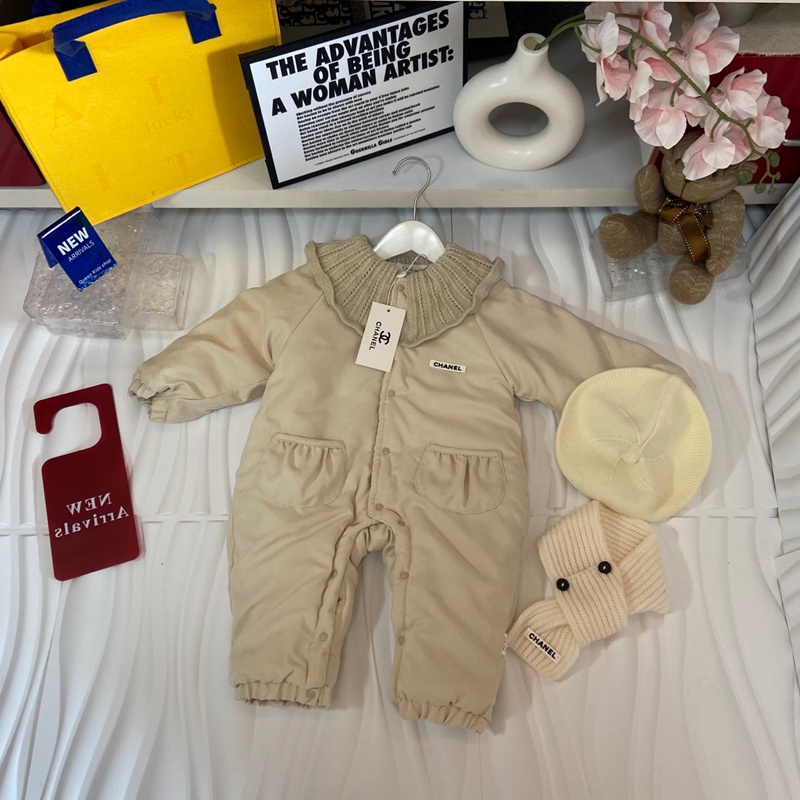 可愛いシャネルブランド子供洋服秋冬 子供キッズ服