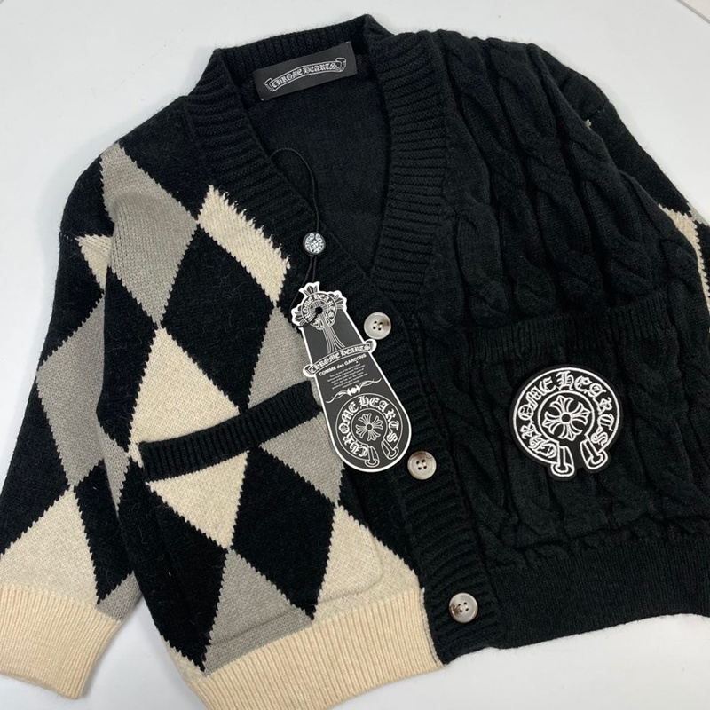 Chrome Heartsクロムハーツ子供服秋冬保暖ス