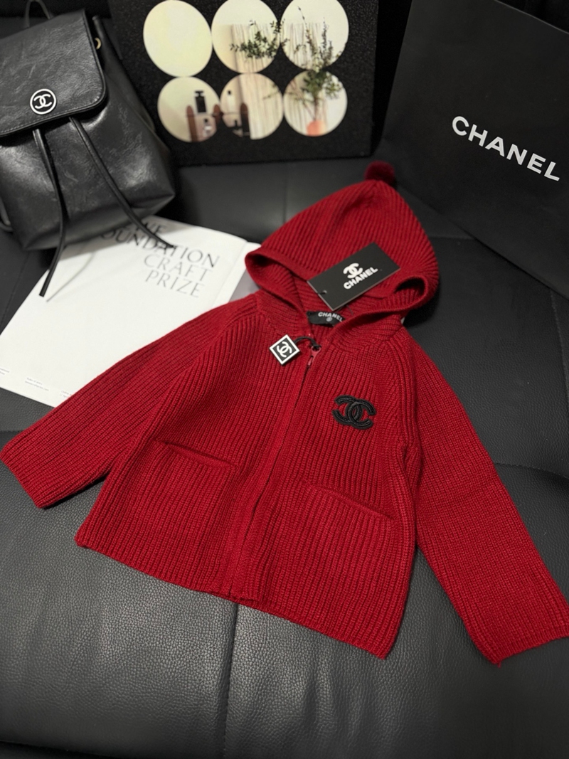 シャネル子供服女の子キッズ秋冬用