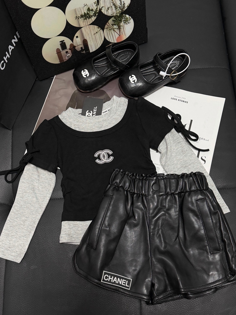 シャネル子供セットアップコピーCHANEL 