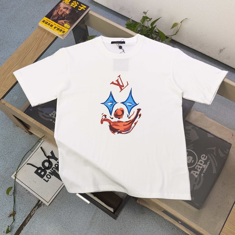 ルイヴィトン半袖tシャツ激安LVハイブランド