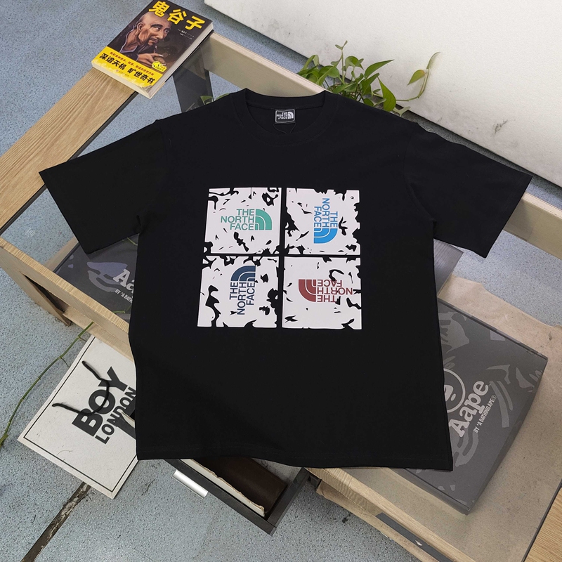 tシャツハイブランド韓国風夏服THE NORTH FACE