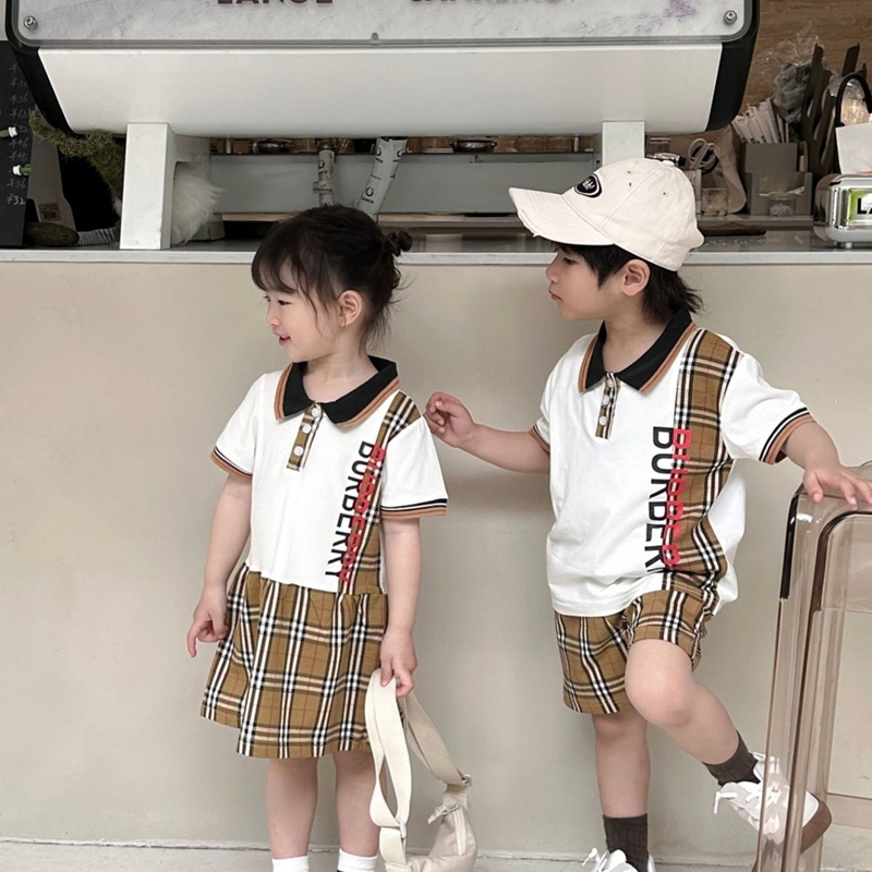 バーバリーキッズ セットアップ