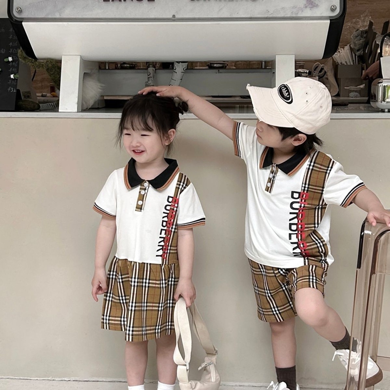 ハイブランドBURBERRY子供服キッズ tシャツ