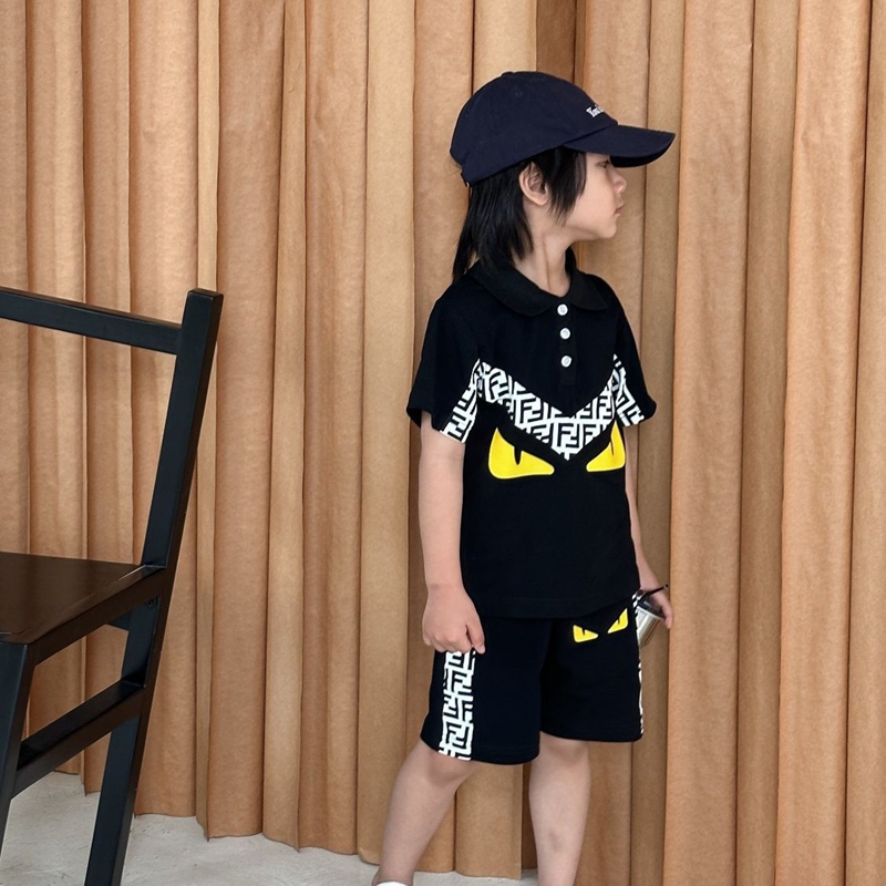 フェンディキッズ セットアップ子供服
