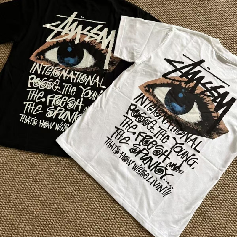 ステューシーハイブランド激安ステューシーキッズ tシャツ