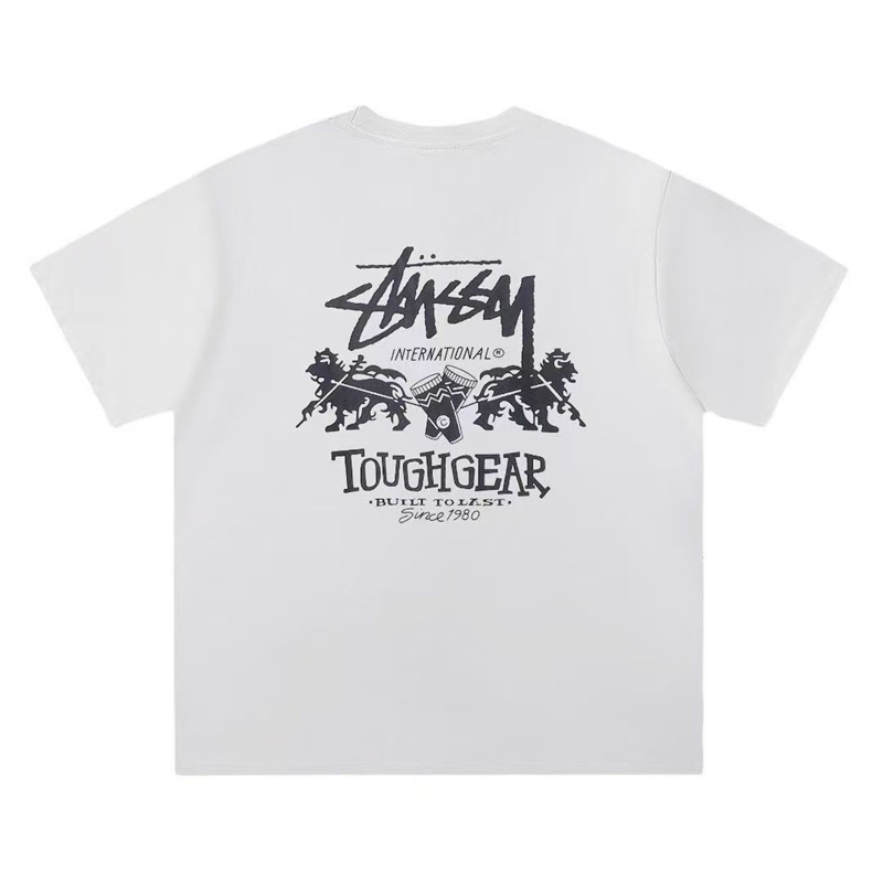 Stussy 子供用半袖 tシャツスブランド子供服韓国風