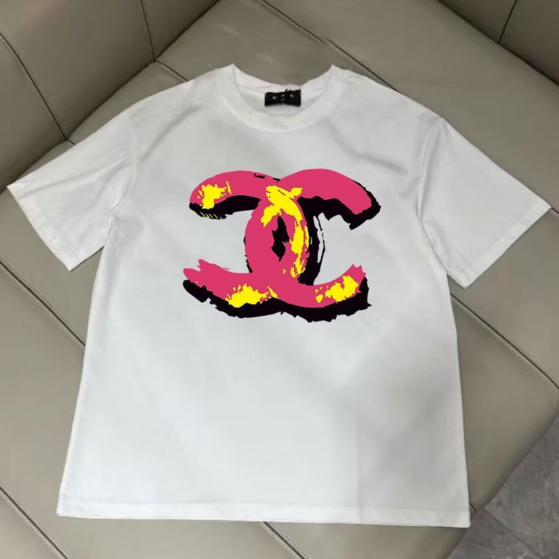 ハイブランド CHANEL 風半袖 tシャツ 
