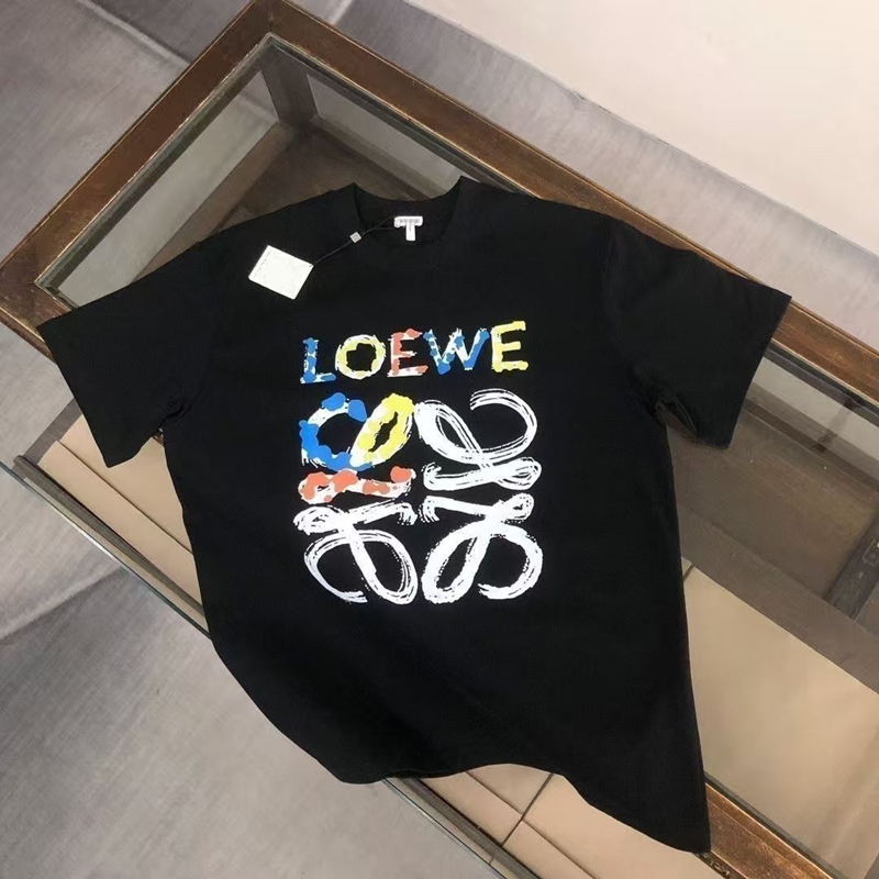 ロエベT シャツ 2 色展開LOEWE 風ブラシス