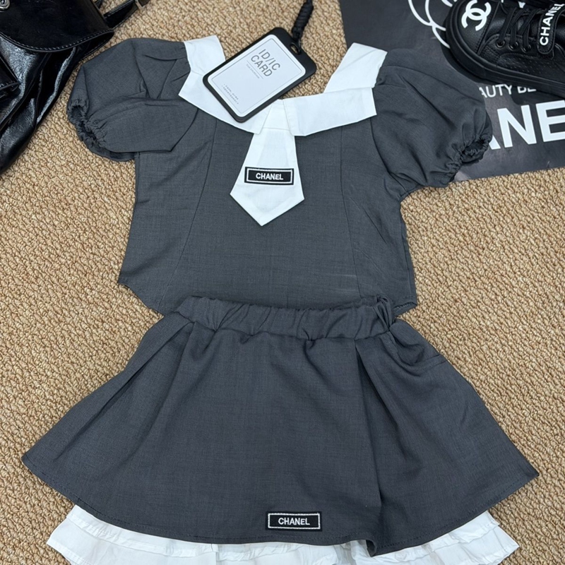 シャネルキッズセットアップ子供服