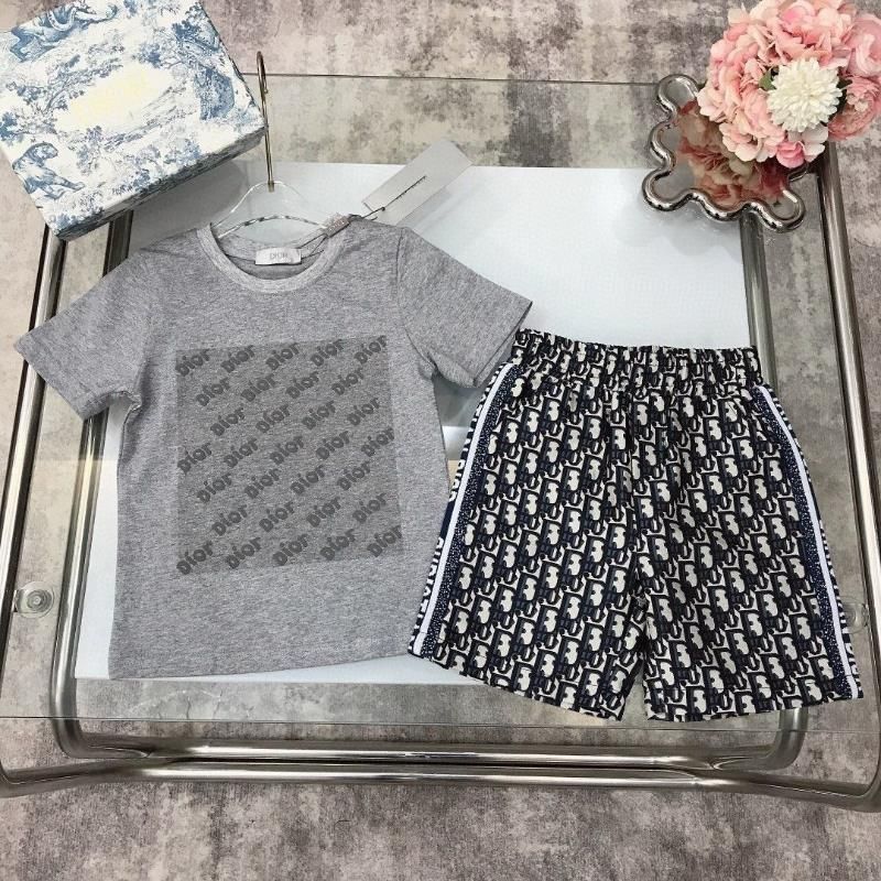 激安DIOR 子供服 コットン素材 ユニセックス男児女児