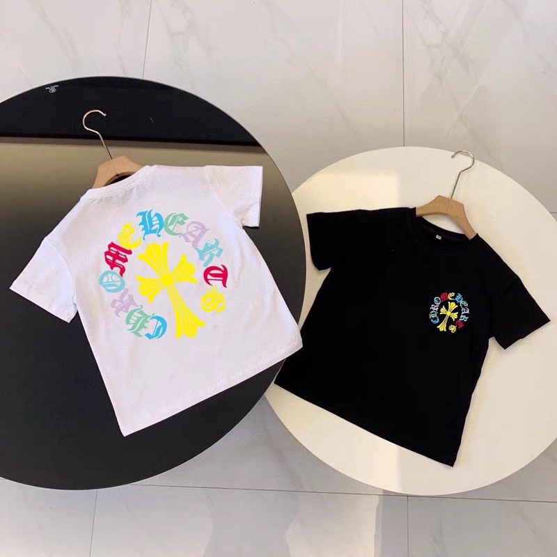 Chrome Hearts ハイブランドカラフルゴシック文字 男女兼用