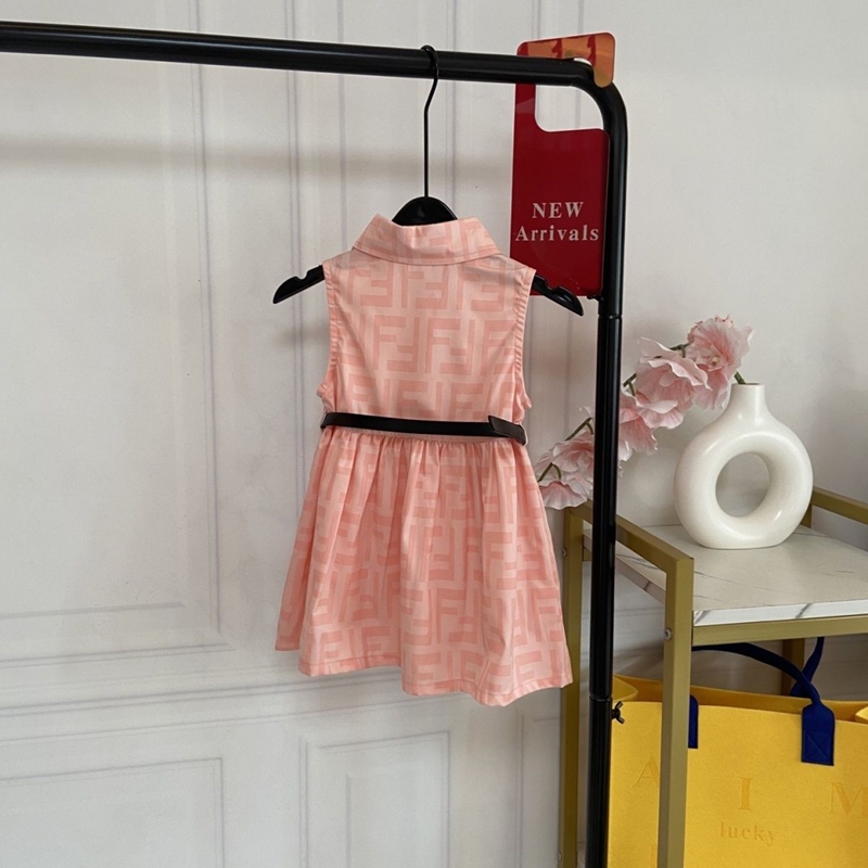 ハイブランド風フェンディ可愛いキッズ服
