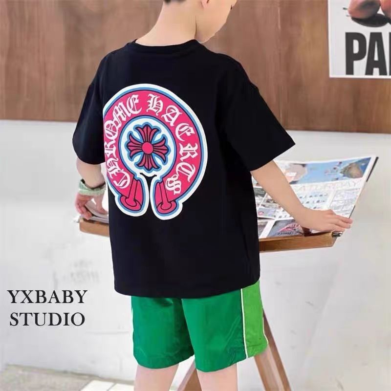 Chrome Hearts キッズ tシャツハイブランド子供tシャツコピー
