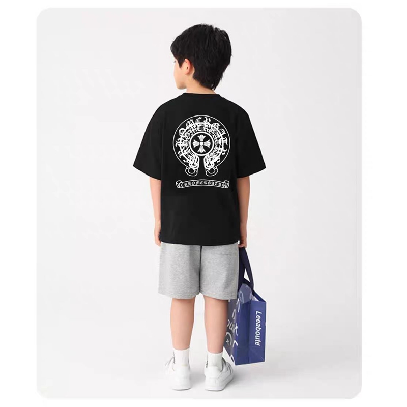 クロムハーツキッズ半袖 T シャツ 