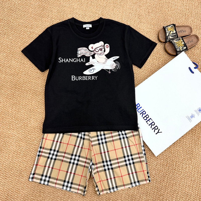 ハイブランド子供服 コピーバーバリー風