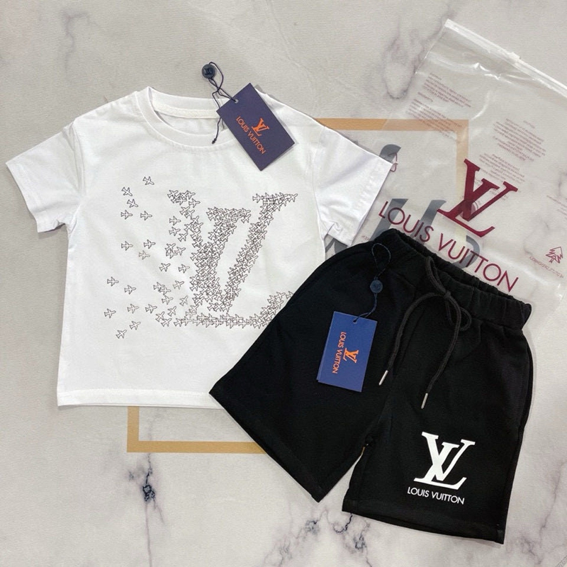 LV子供服セット男の子 女の子