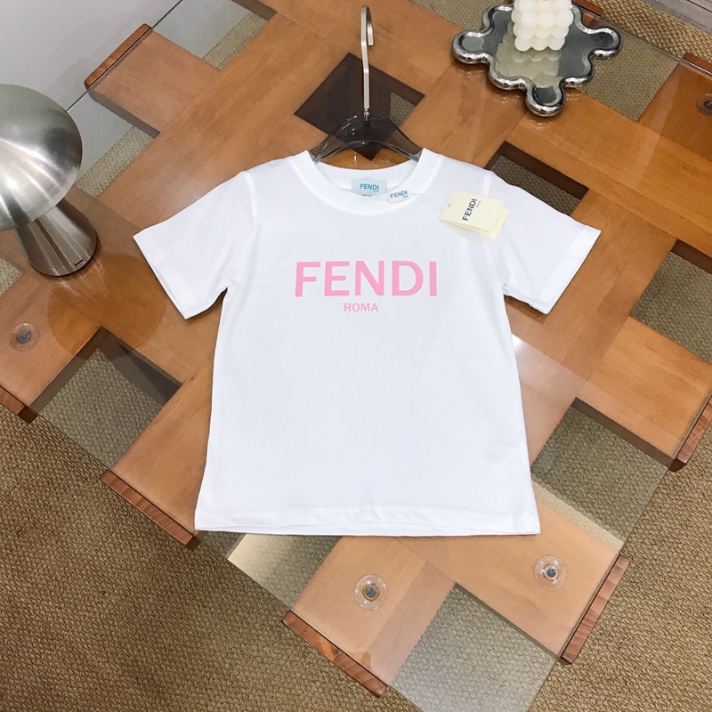 フェンディTシャツ 親子 大人 子供 お揃い激安