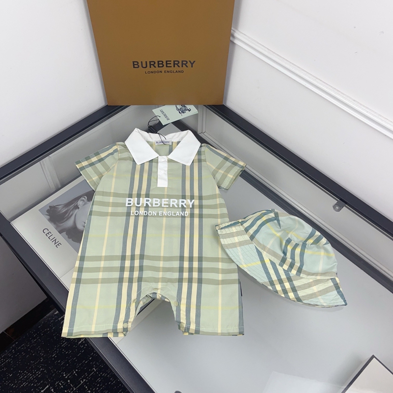 バーバリーBURBERRY クラシックチェック ポロ襟半袖ベ
