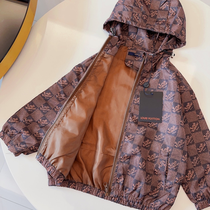 ルイヴィトンLV子供服アウターハイブランド