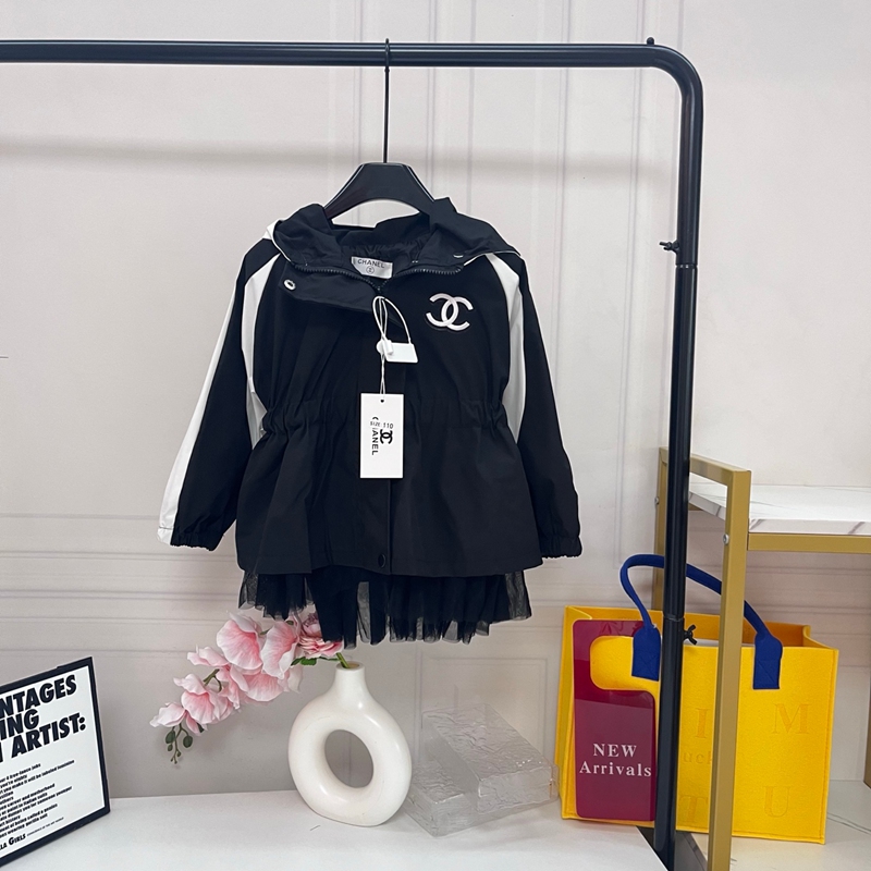 シャネルCHANEL子供服 キッズダブル