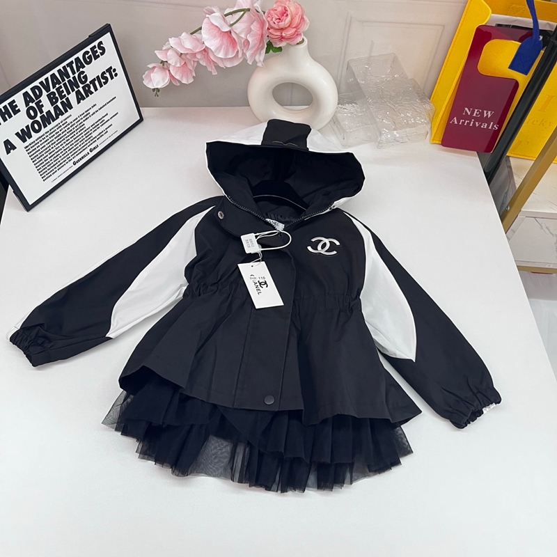 シャネルCHANEL子供アウターイブランド子供服