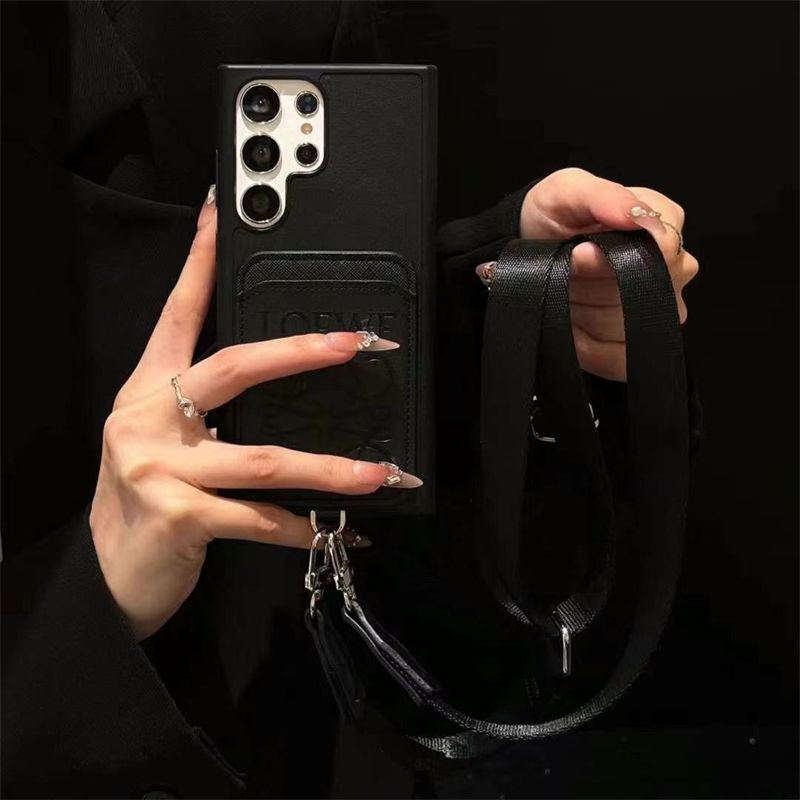 loeweハイブランド激安iphone18pro/17promax 16 ケースセレブ愛用