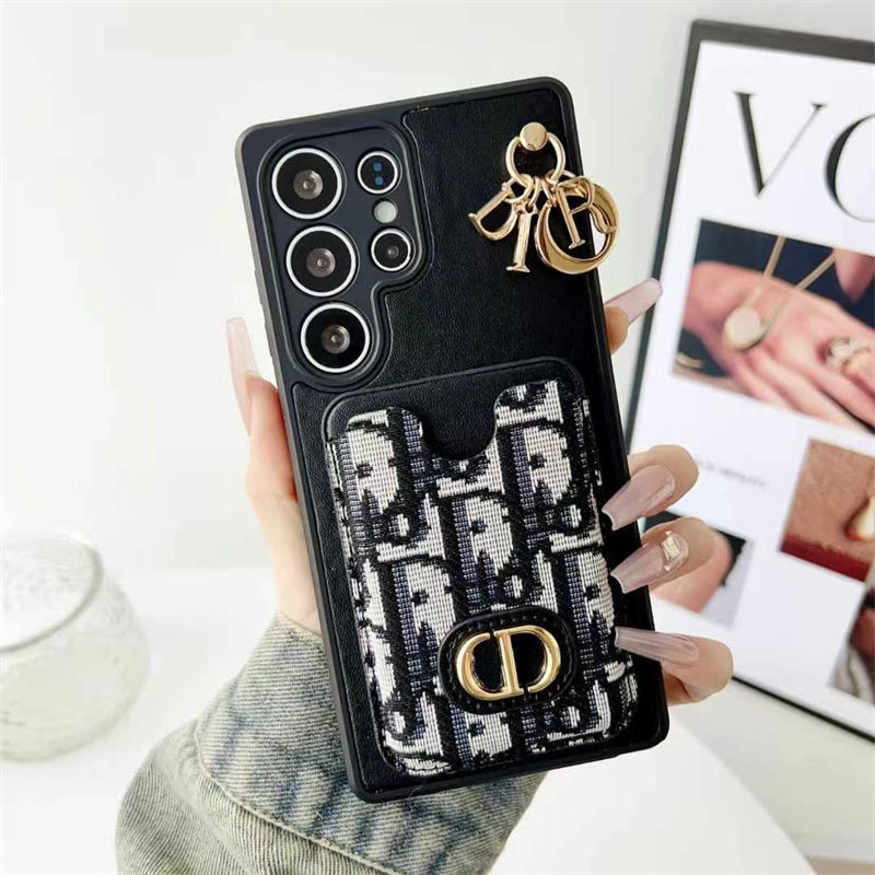 ディオール Galaxy s26 ultra s26 s25ケースカード入れ