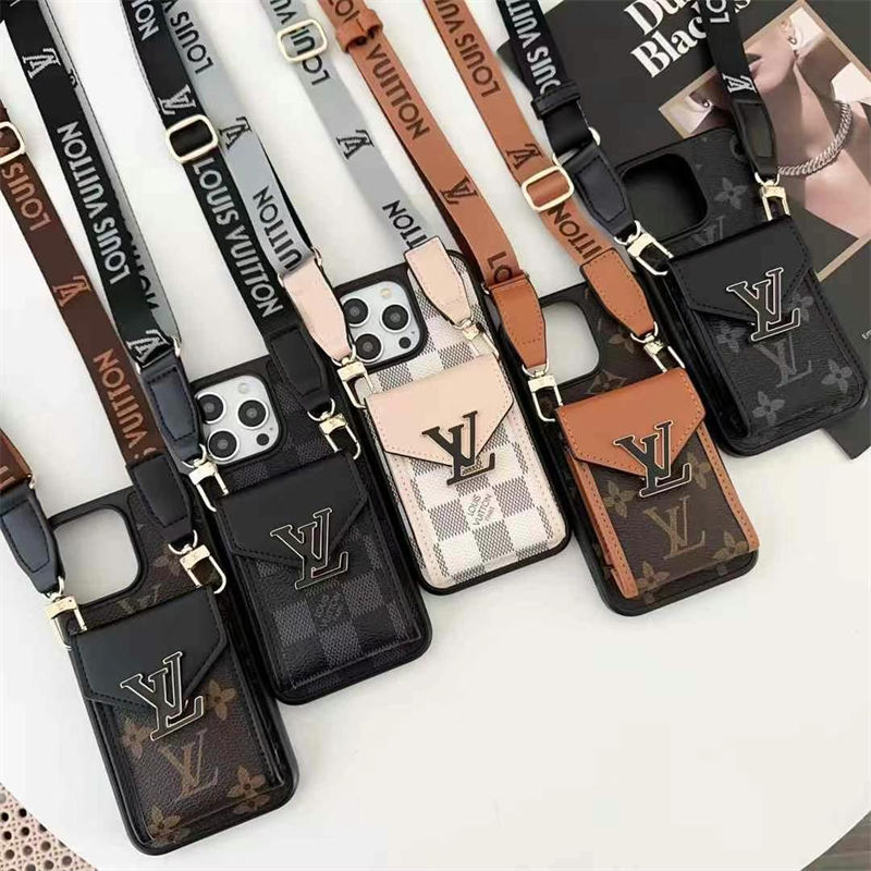 ルイヴィトンLVサムソン galaxy s26 ultra s26plusケースカード入れ