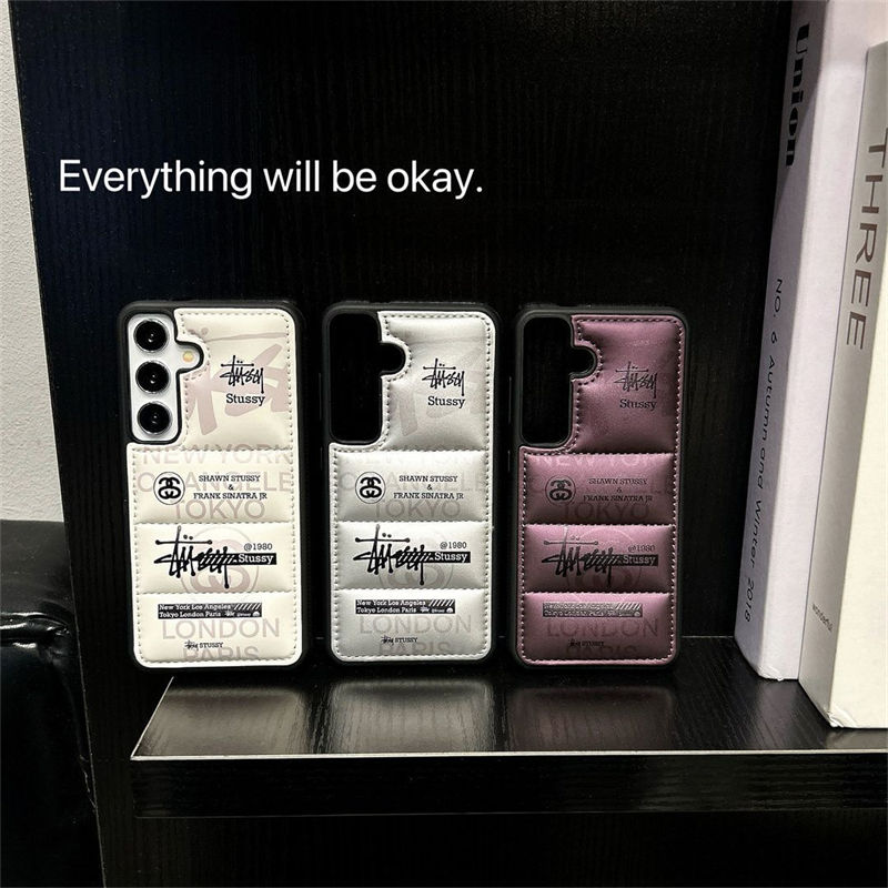 Stussy ハイブランド激安Galaxy s26 ultra s26 s25ケース