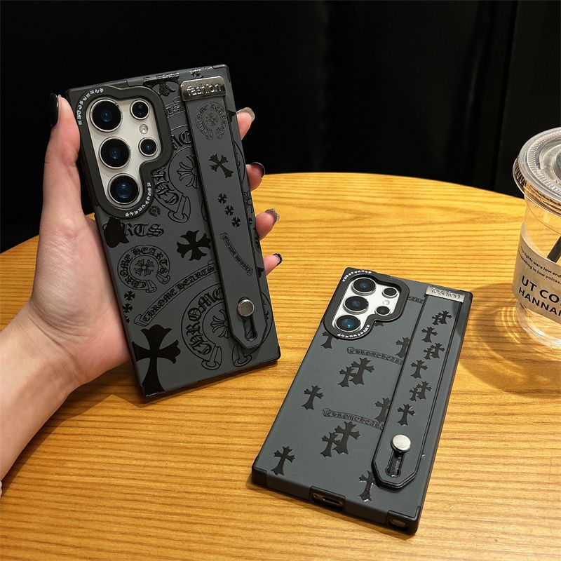 クロムハーツ Galaxy s26ultra  s26携帯ケースハイブランド韓国風 