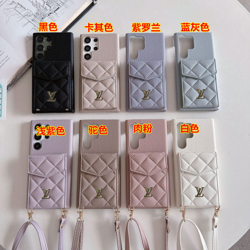 ルイヴィトンLVGalaxy s26 ultra s26ケースレディース革肩掛け