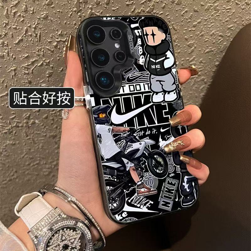 NIKE安いギャラクシー s26 s25 ultraケースハイブランド