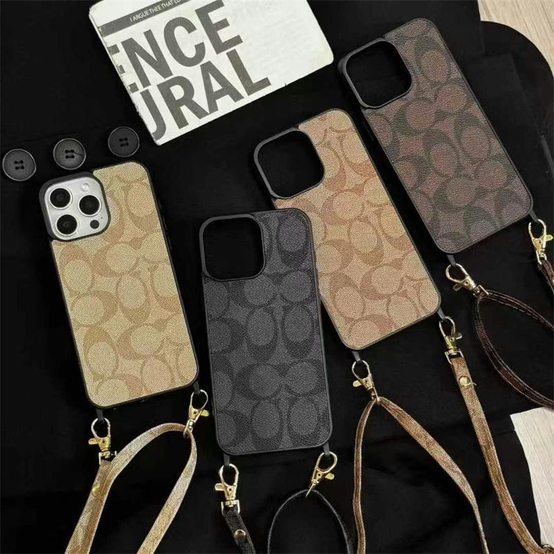 コーチsamsung s26ultra/ s26/ s26plusケース肩掛け