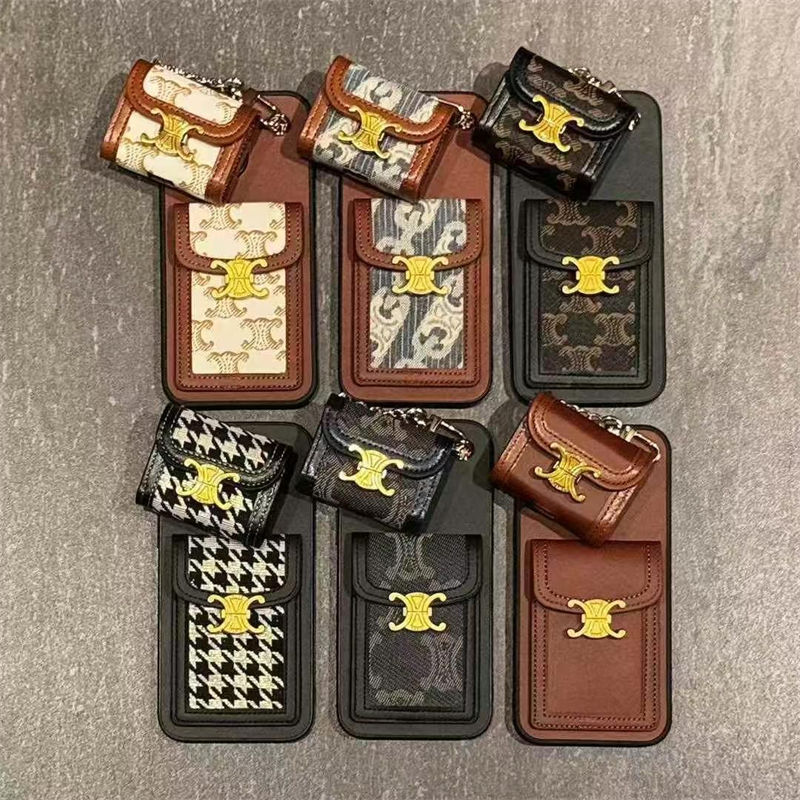 セリーヌGalaxy s26 ultra s26 s25ケース財布型男女兼用