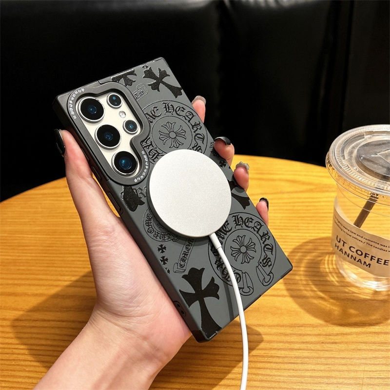 Galaxy s26ultra s26 ケース激安Chrome Hearts