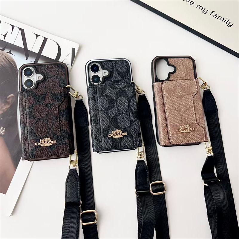 コーチ安いギャラクシー s26 s25 ultraケース肩掛け