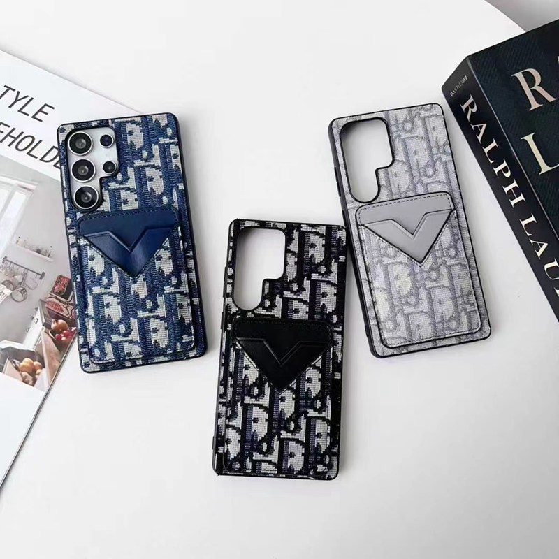 Galaxy s26 ultra s26 s25ケースカード収納男女兼用 iphone17 16 ケースDior人気