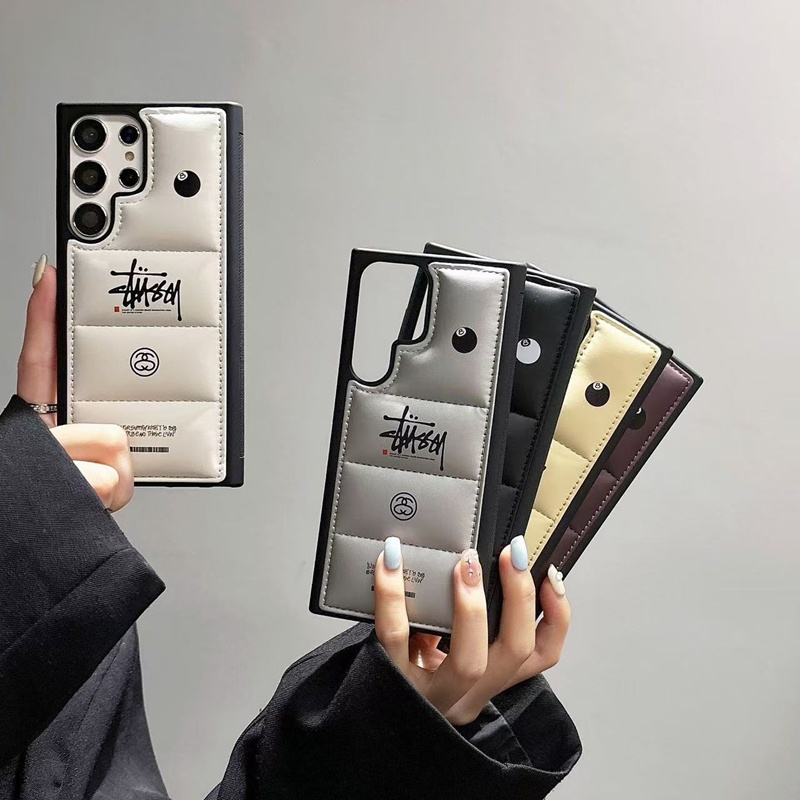 ステューシーGalaxy s26 ultra s26 s25ケース男女兼用