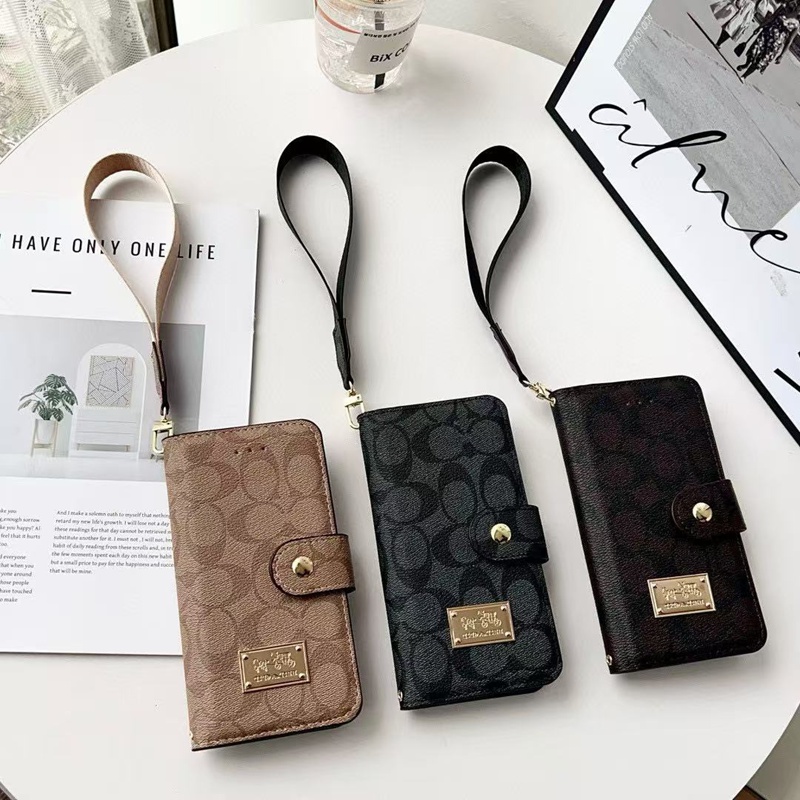 コーチcoach人気Galaxy s26ultra/s26/s25 s24 s23 ケース手帳型